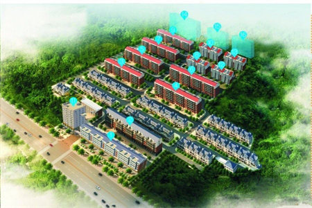 鑫和国际两室二厅95平毛坯带车库出售